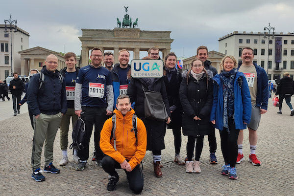 UGA at Berlin Firmenlauf 2024