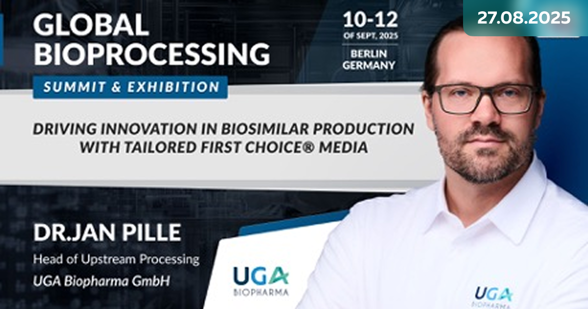 UGA Session at Global Bioprocessing