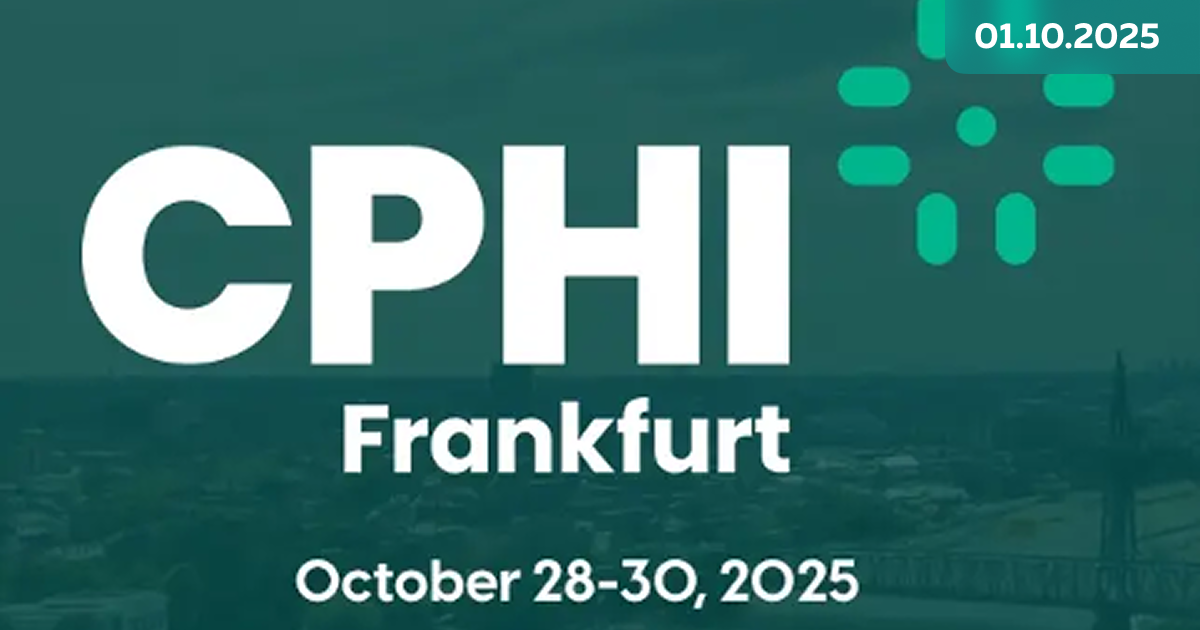 CPHI 2025 Frankfurt