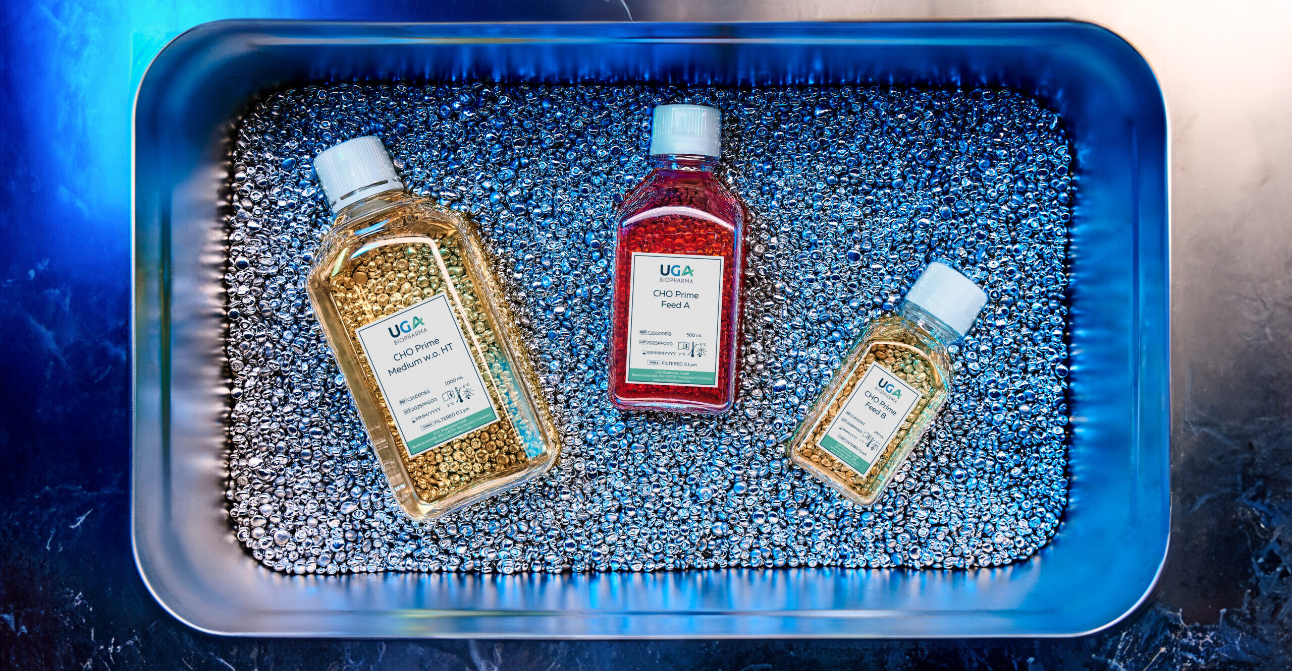 uga biopharmas cho prime medium and feeds